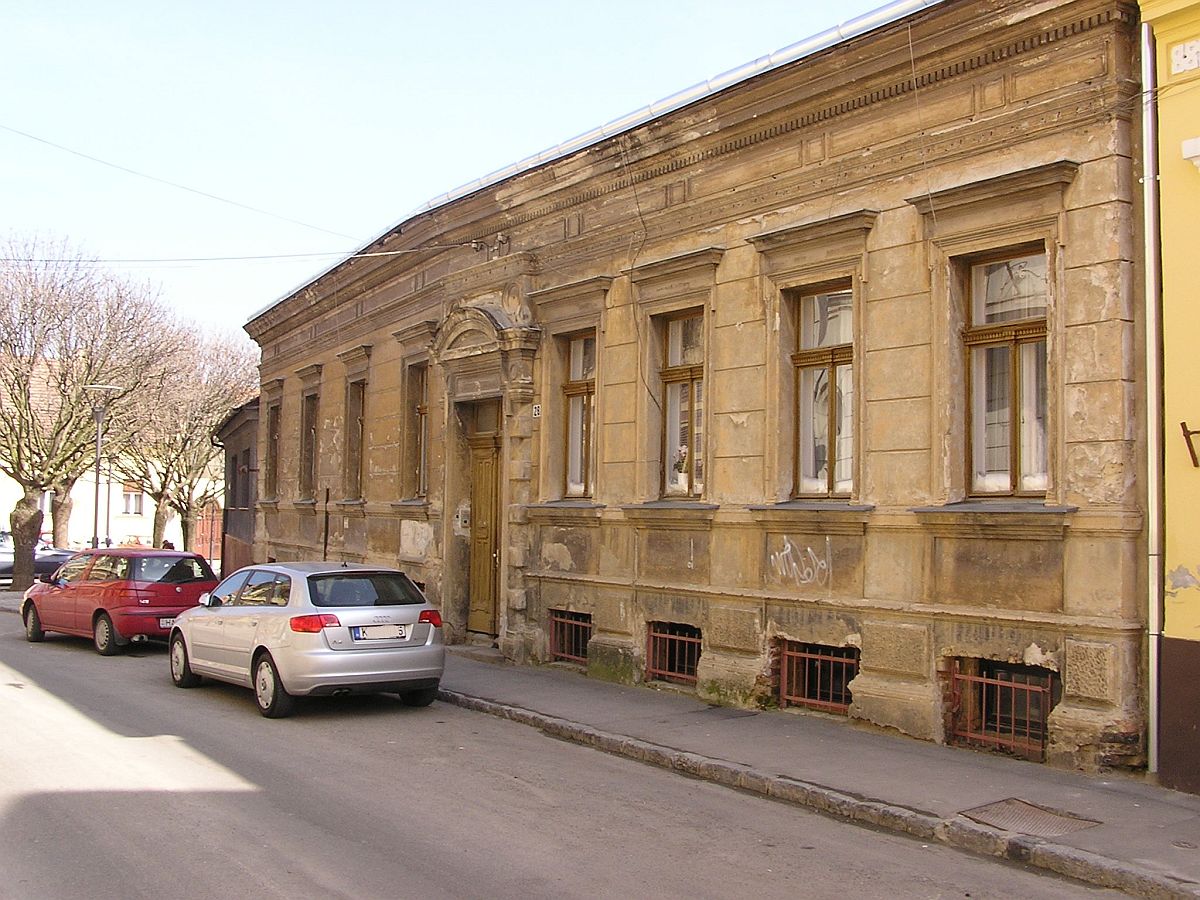 Ein altes Brgerhaus in der stlichen Innenstadt von Pcs. (2010) 