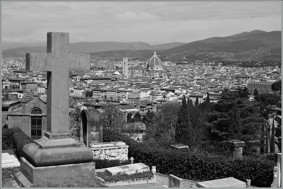 Ein Blick auf Firenze. 
19. April 2015 