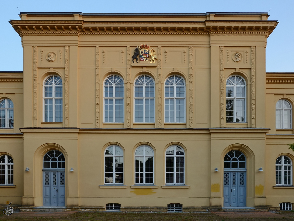 Ein historisches Gebude in Gstrow. (August 2013)