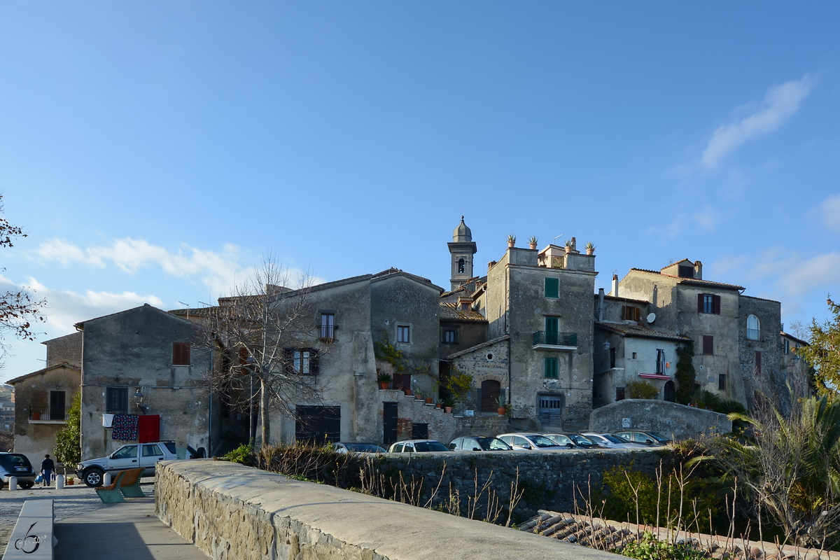 Ein kleiner Spaziergang durch die Altstadt von Bracciano. (Dezember 2015)
