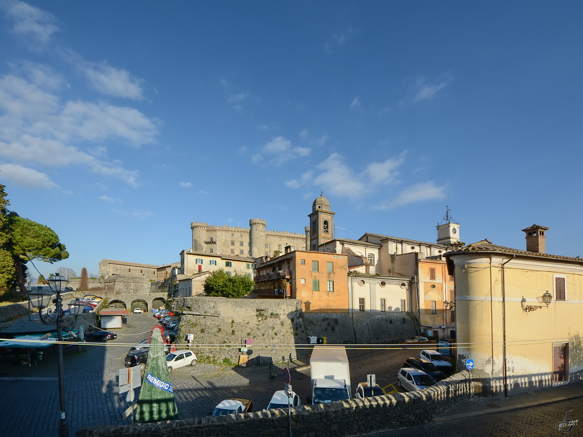 Ein kleiner Spaziergang durch die Altstadt von Bracciano. (Dezember 2015)