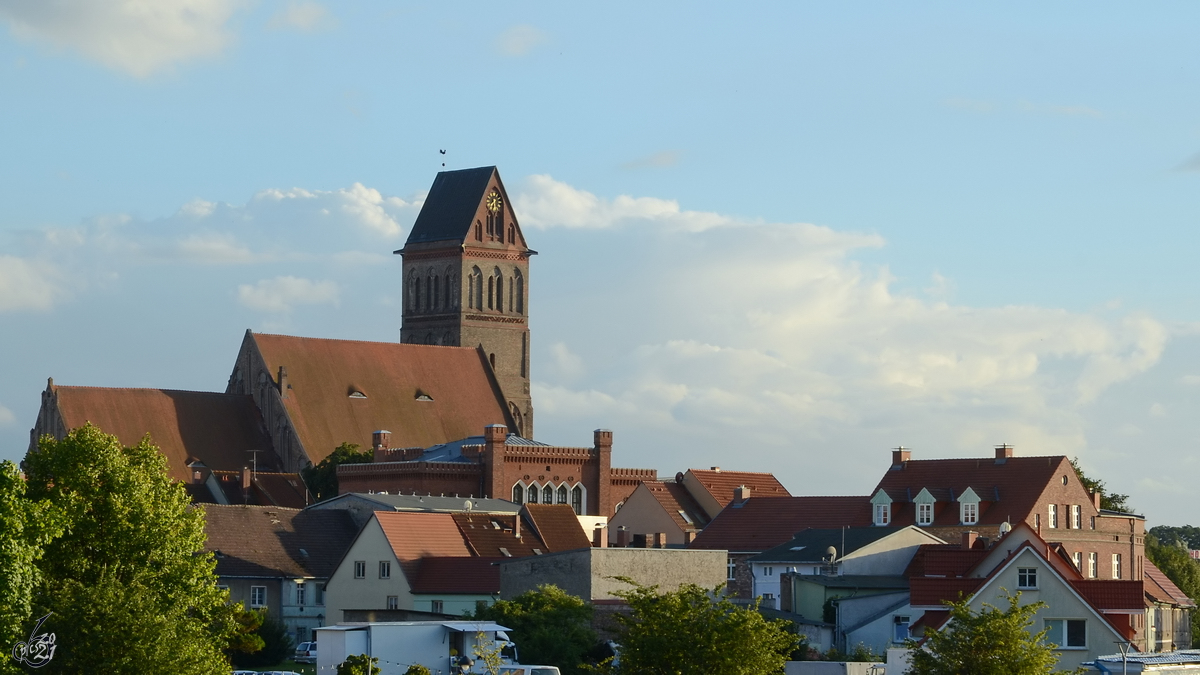 Ein letzter Blick auf Anklam. (August 2013)
