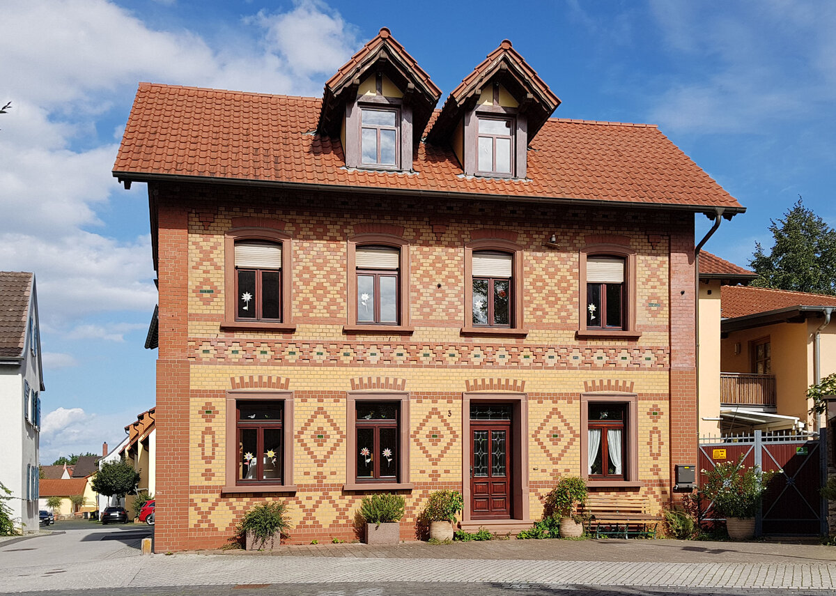 Ein sehenswertes Haus in Ingelheim, 08-2023