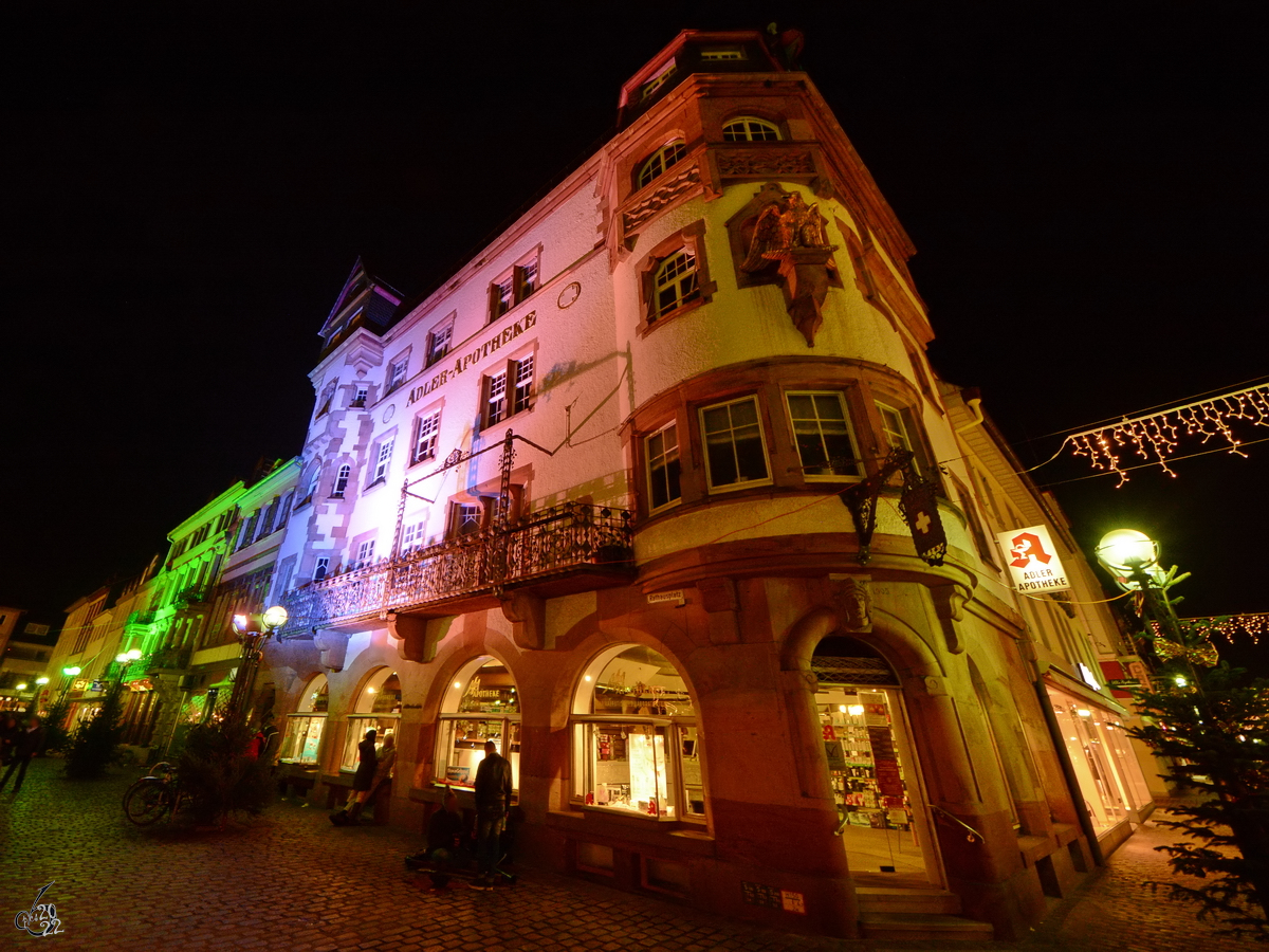 Ein Spaziergang in der geschmckten Altstadt von Landau. (Dezember 2014)