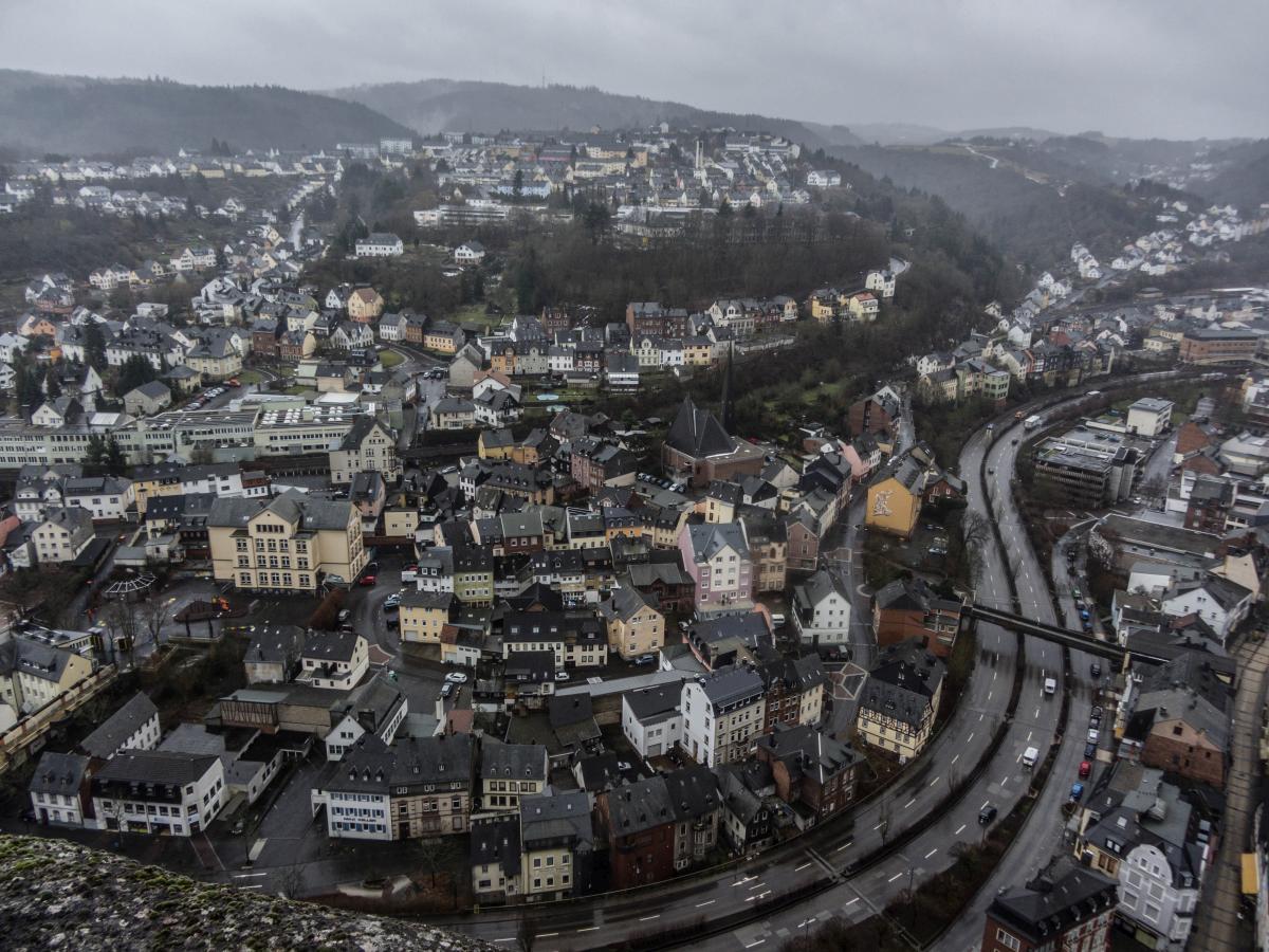 Ein Teil von Oberstein  am 29.01.2013.