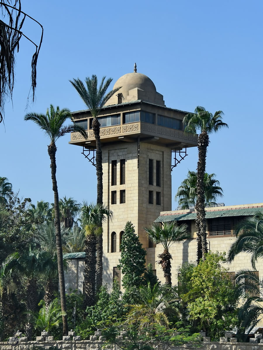 Ein Turm im Dezember 2018 in Kairo.