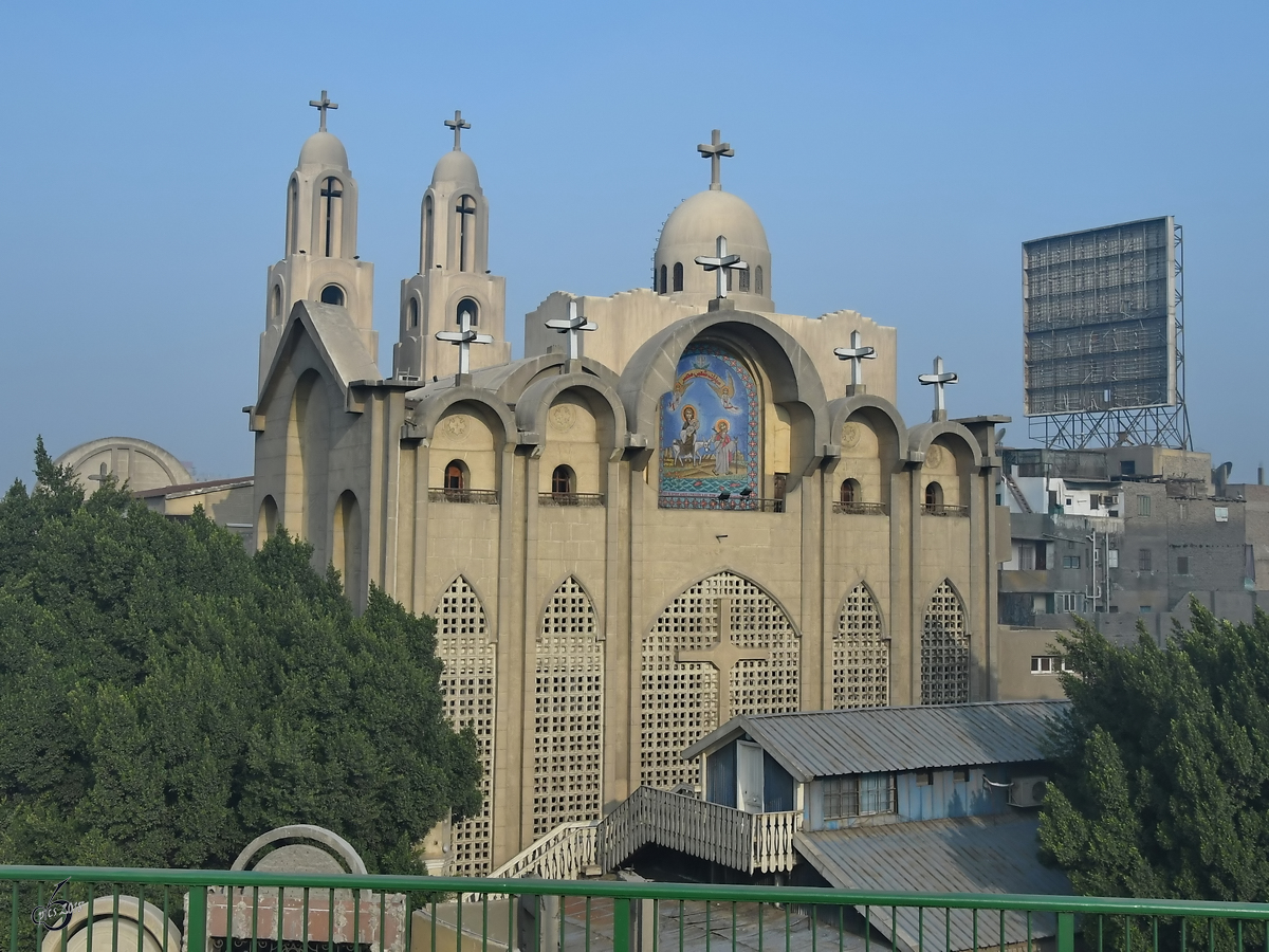 Eine Koptische Kirche im Dezember 2018 in Kairo.