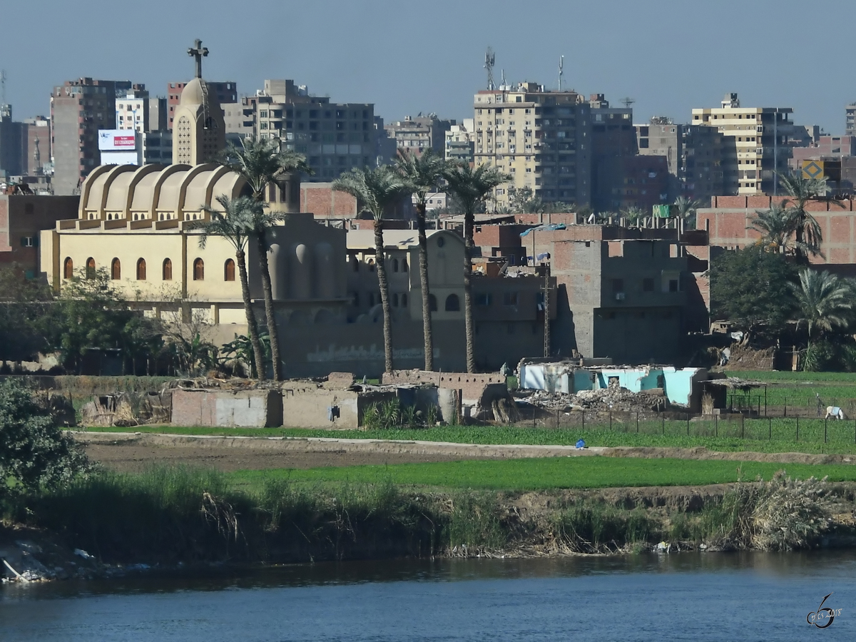Eine Koptische Kirche im Dezember 2018 in Kairo.