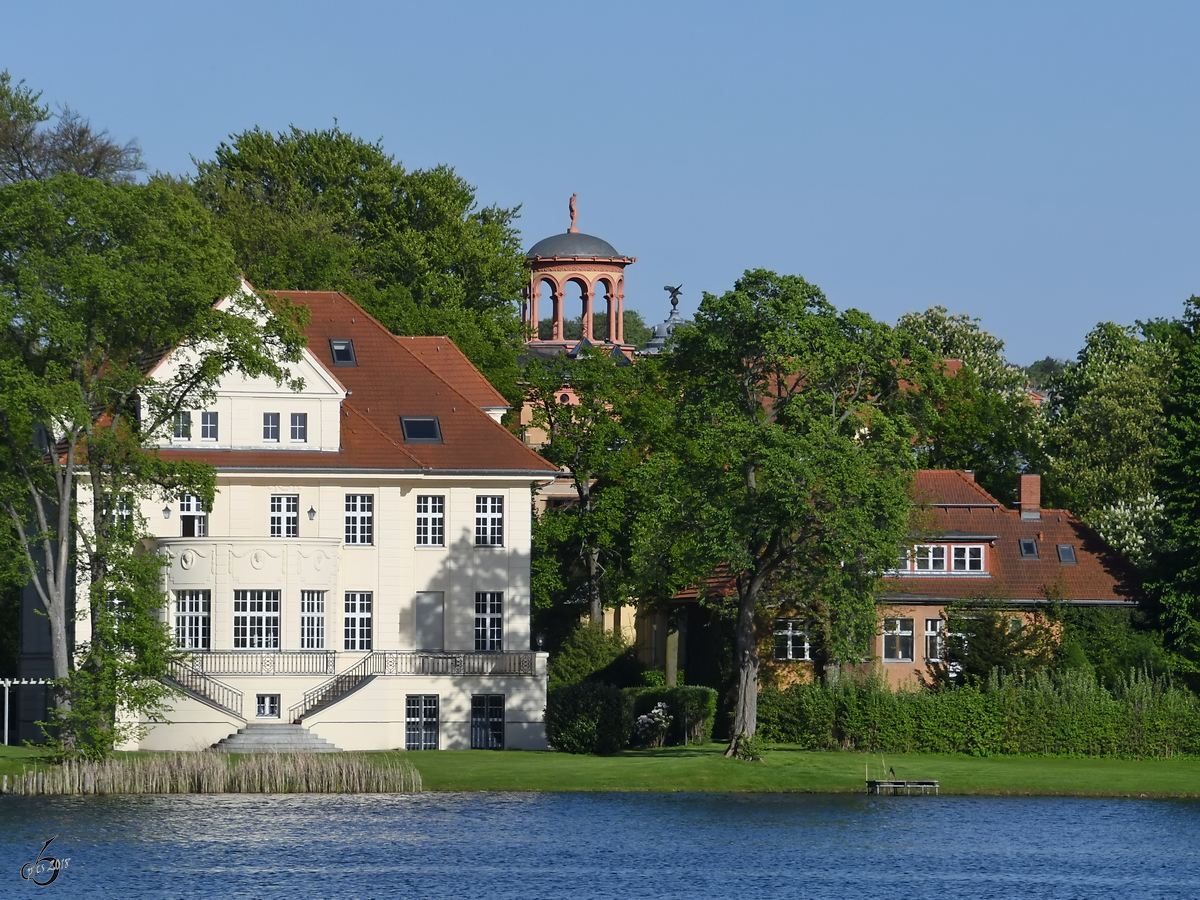 Eine der vielen schnen Villen in der Berliner Vorstadt. (Potsdam, April 2018)