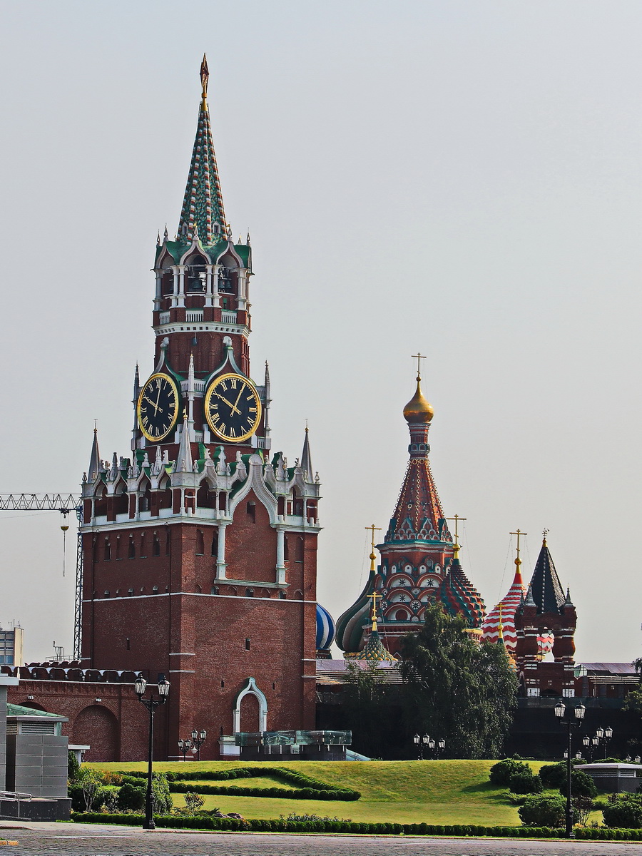 Eines der weiteren Bauwerke auf dem Gelnde des Moskauer Kreml am 10. September 2017.