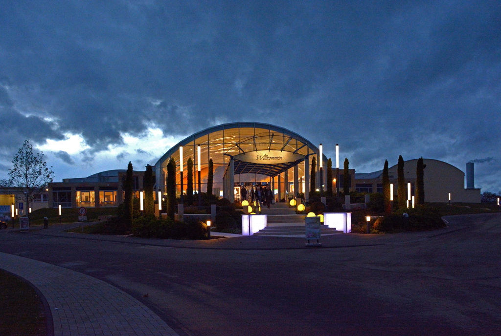 Eingang zur  Thermen- & Badewelt  in Euskirchen - 17.11.2016