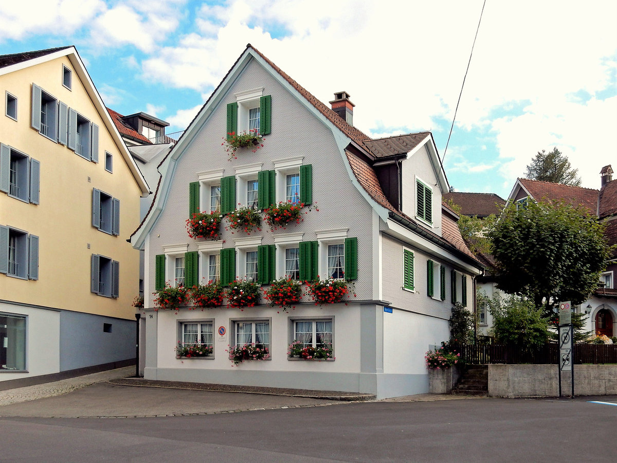 Einsiedeln, Schwanenstrasse 14 - 20.09.2015