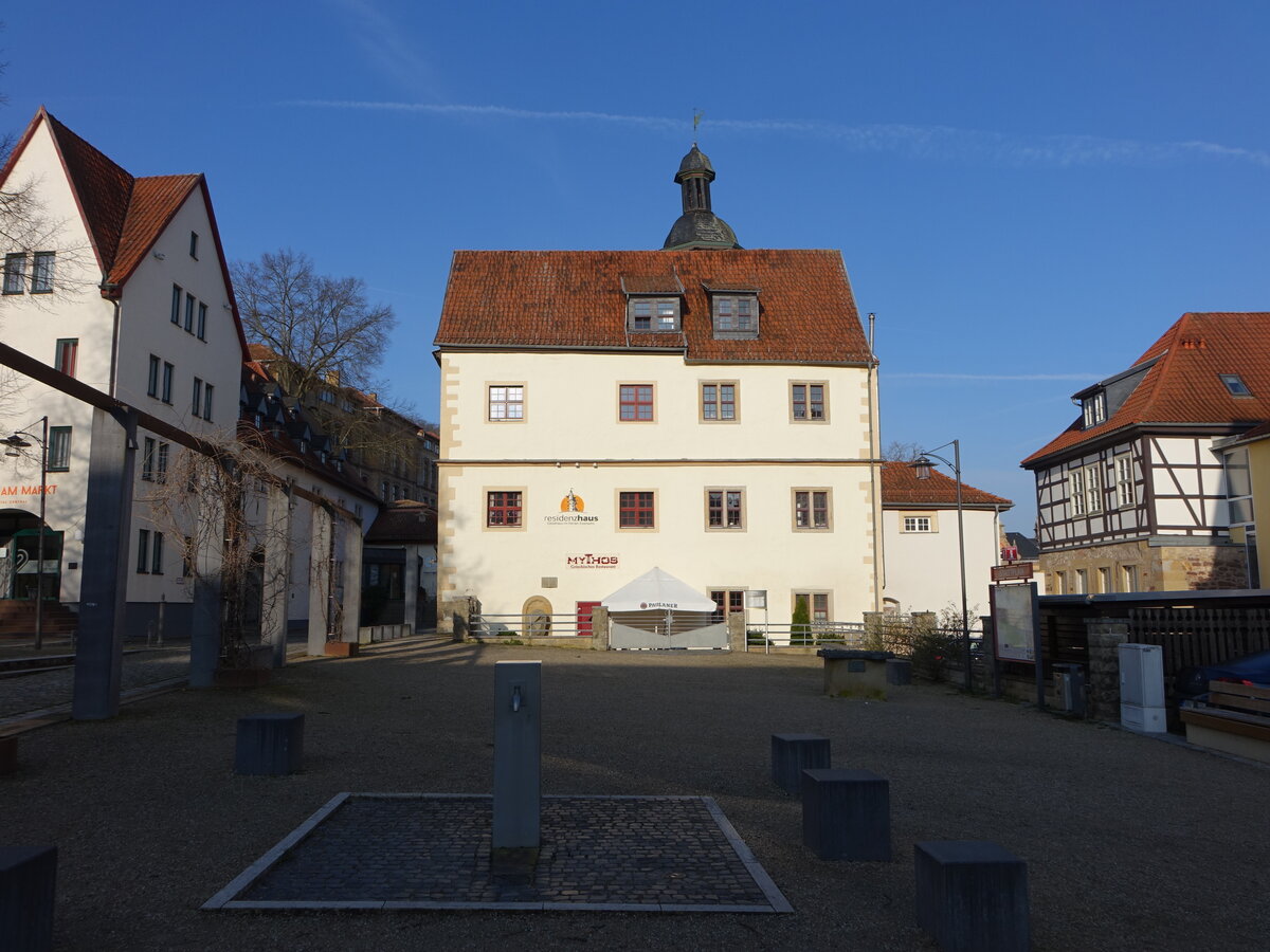 Eisenach, Residenzhaus am Lutherplatz (17.03.2014)