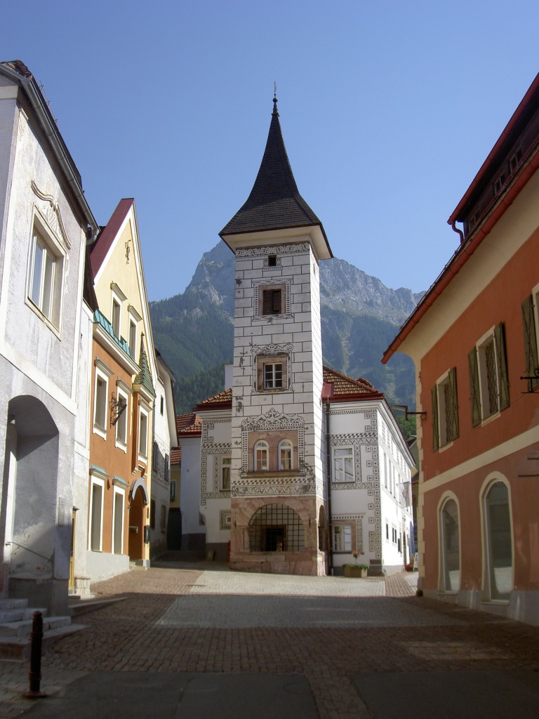 Eisenerz, Altes Rathaus von 1548 (18.08.2013)