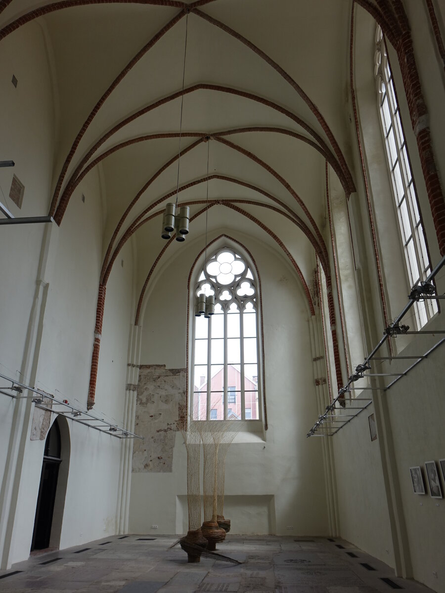 Elblag / Elbing, Chor in der St. Marien Kirche, heute Kunstgalerie (03.08.2021)