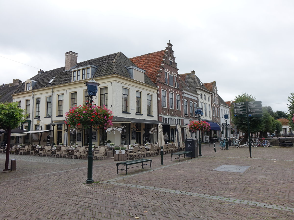 Elburg, Huser am Markt (21.08.2016)