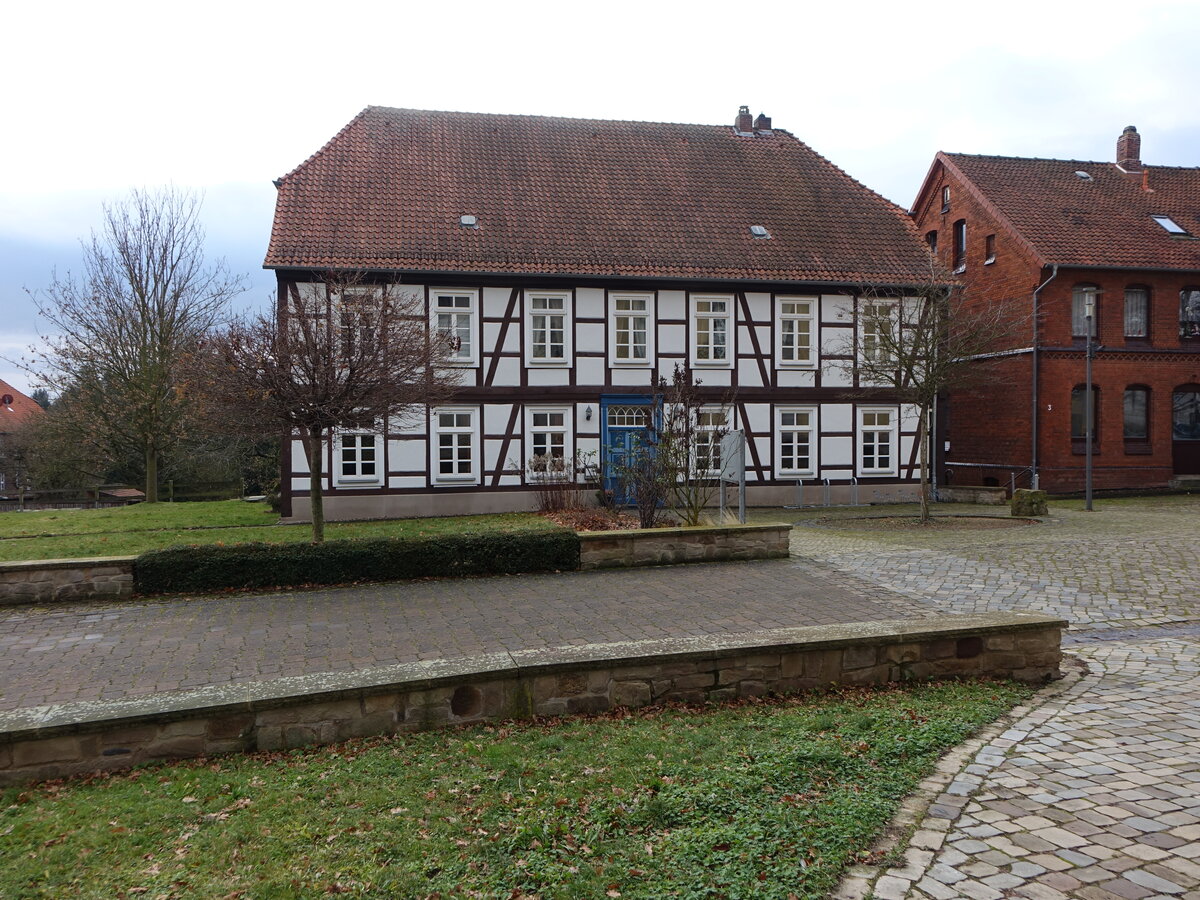Eldagsen, evangelisches Gemeindehaus am Marktplatz (06.12.2025)