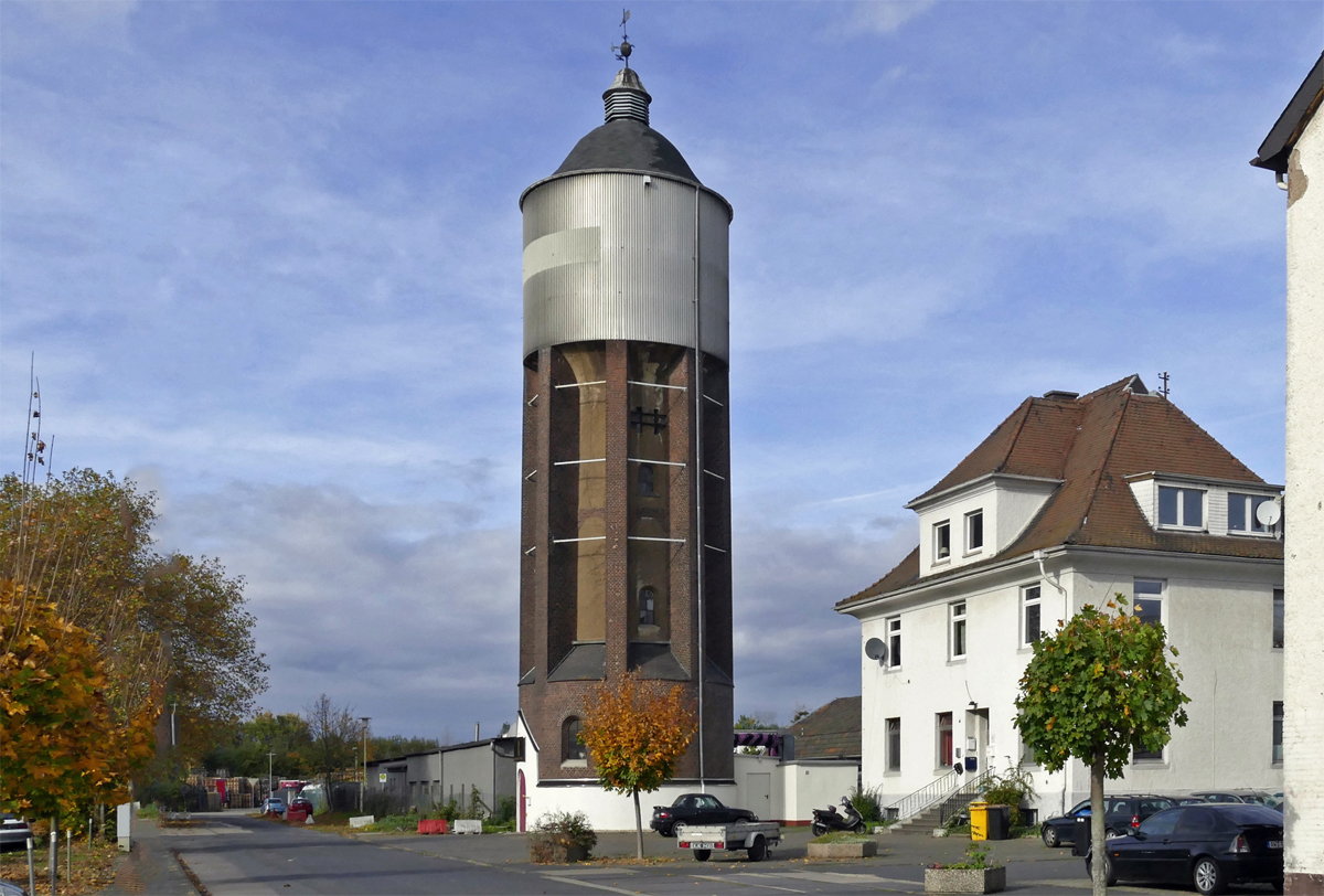 Electronic-Tower  An der Glasfabrik  im Industriegebiet  Sinzig - 25.10.2017