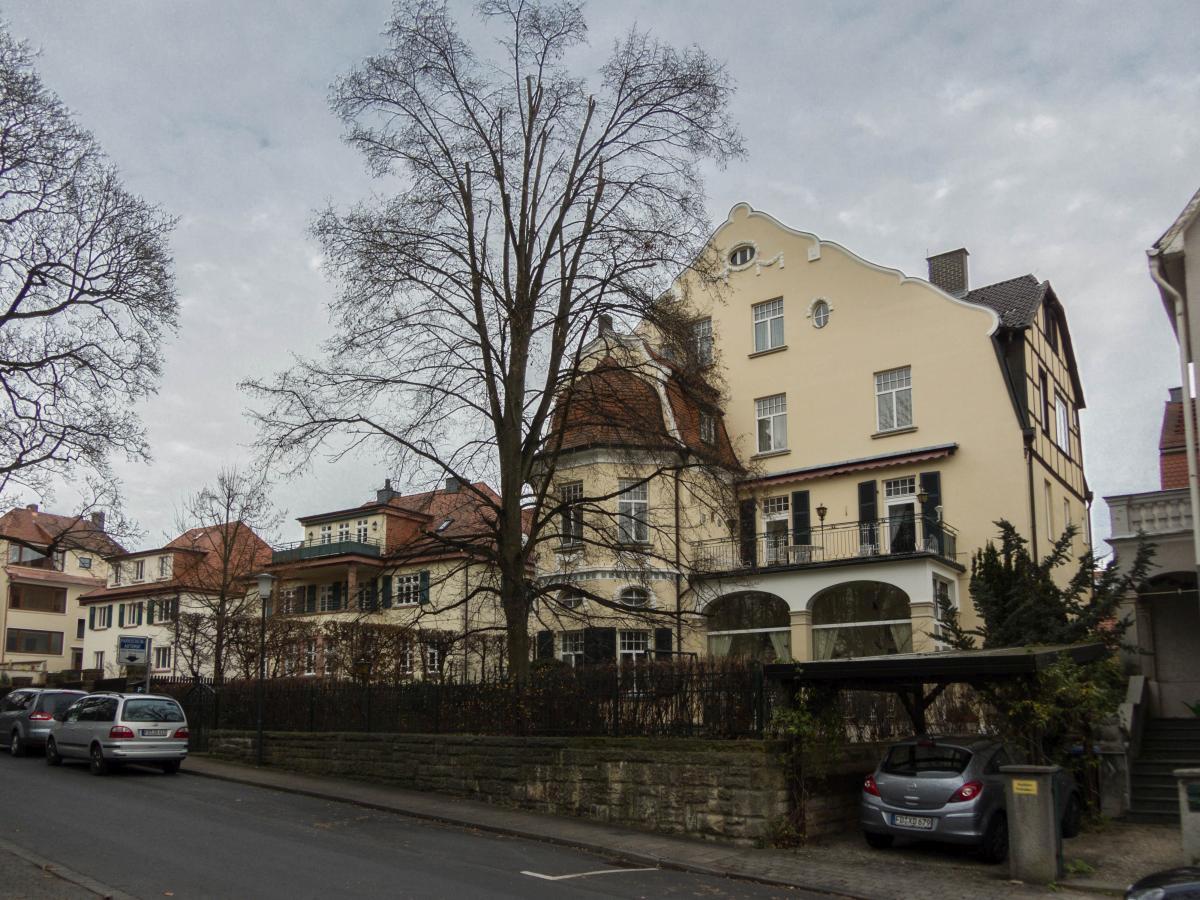 Elegante Wohnhuser in Fulda. Aufnahmezeit: 24.11.2012