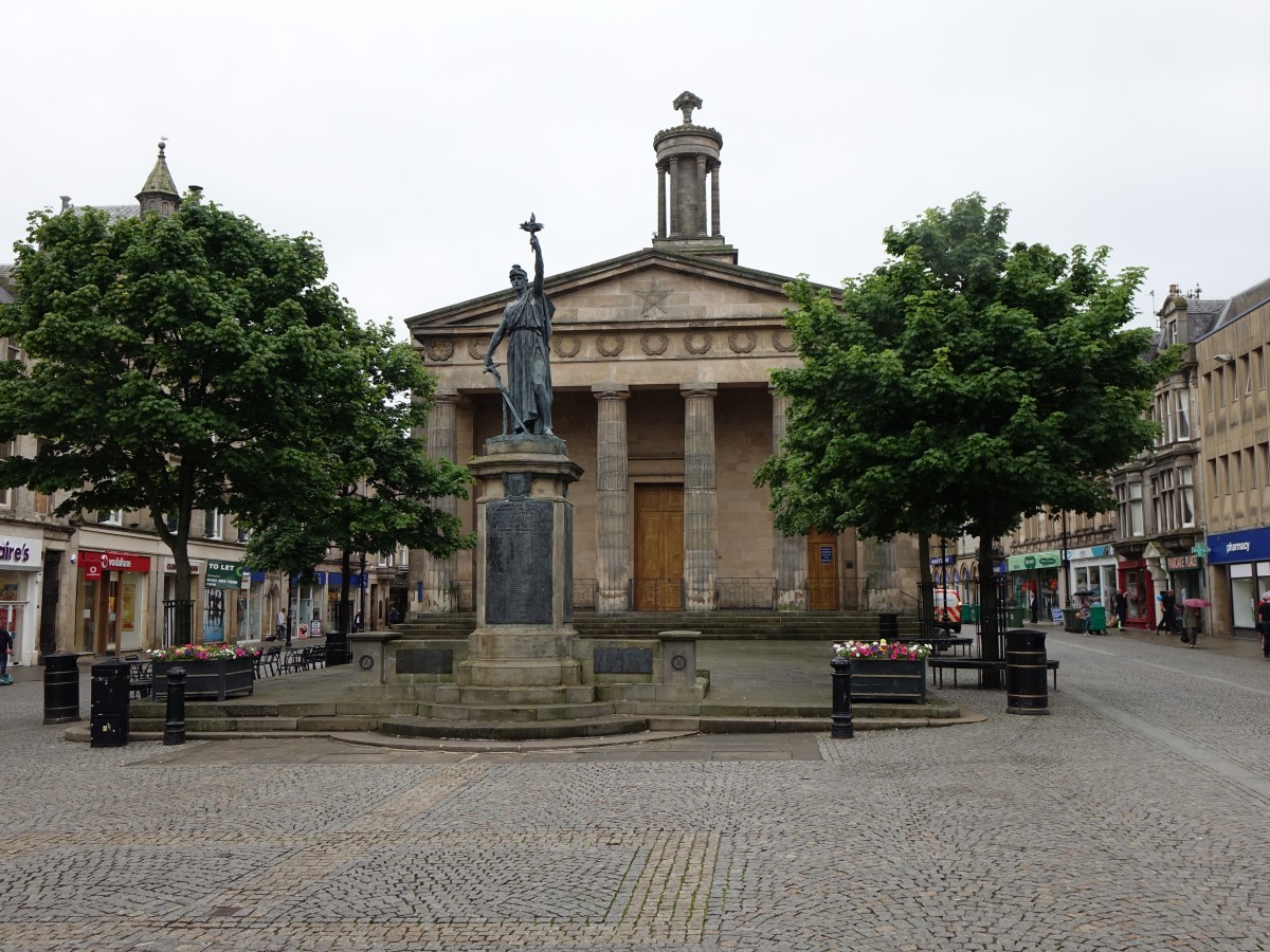 Elgin, St. Giles Kirche in der High Street (06.07.2015)