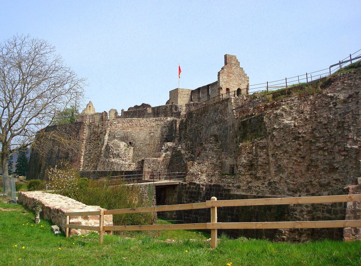 Emmendingen, Bilder von der Hochburg, April 2010