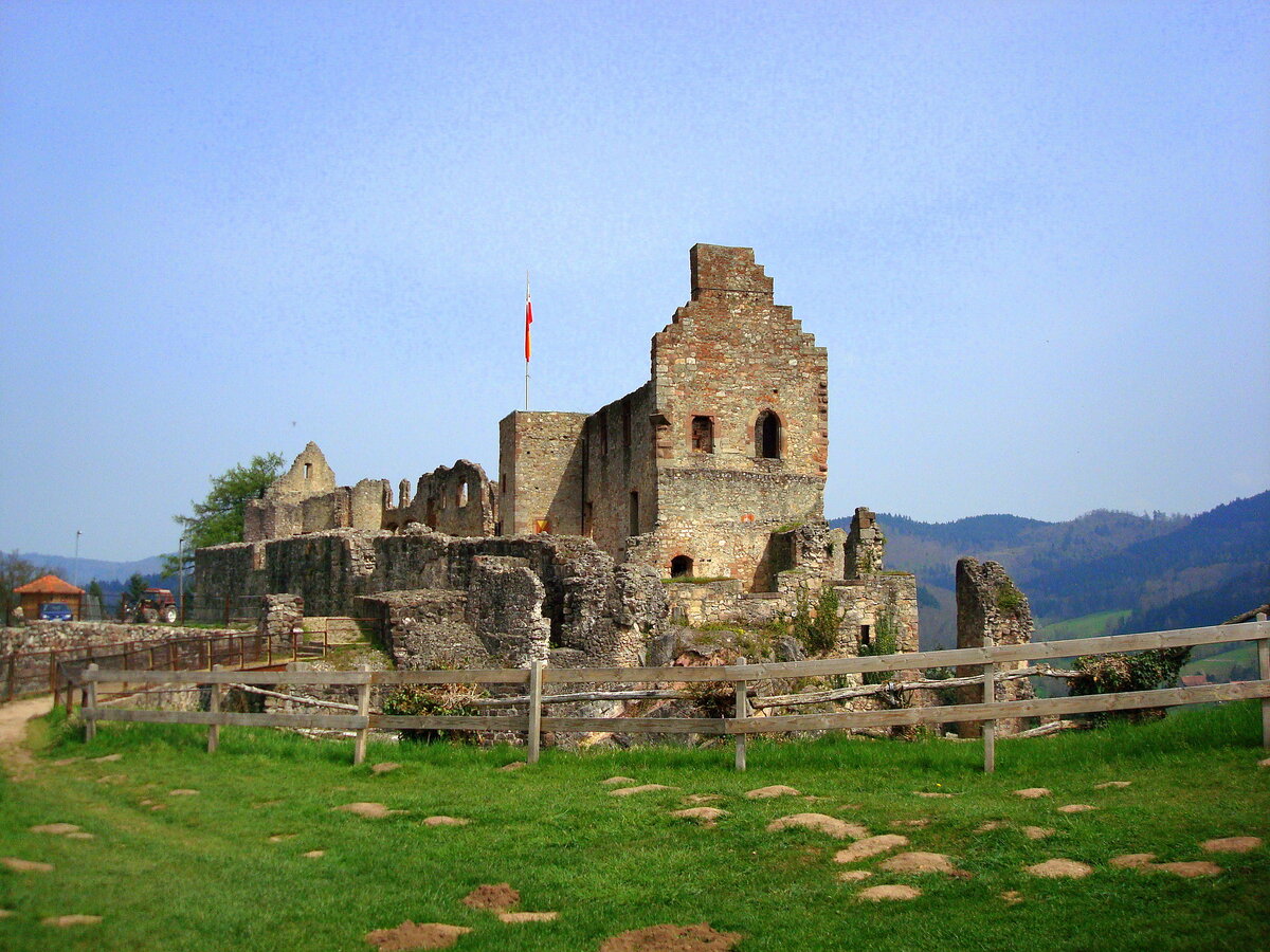 Emmendingen, Bilder von der Hochburg, April 2010