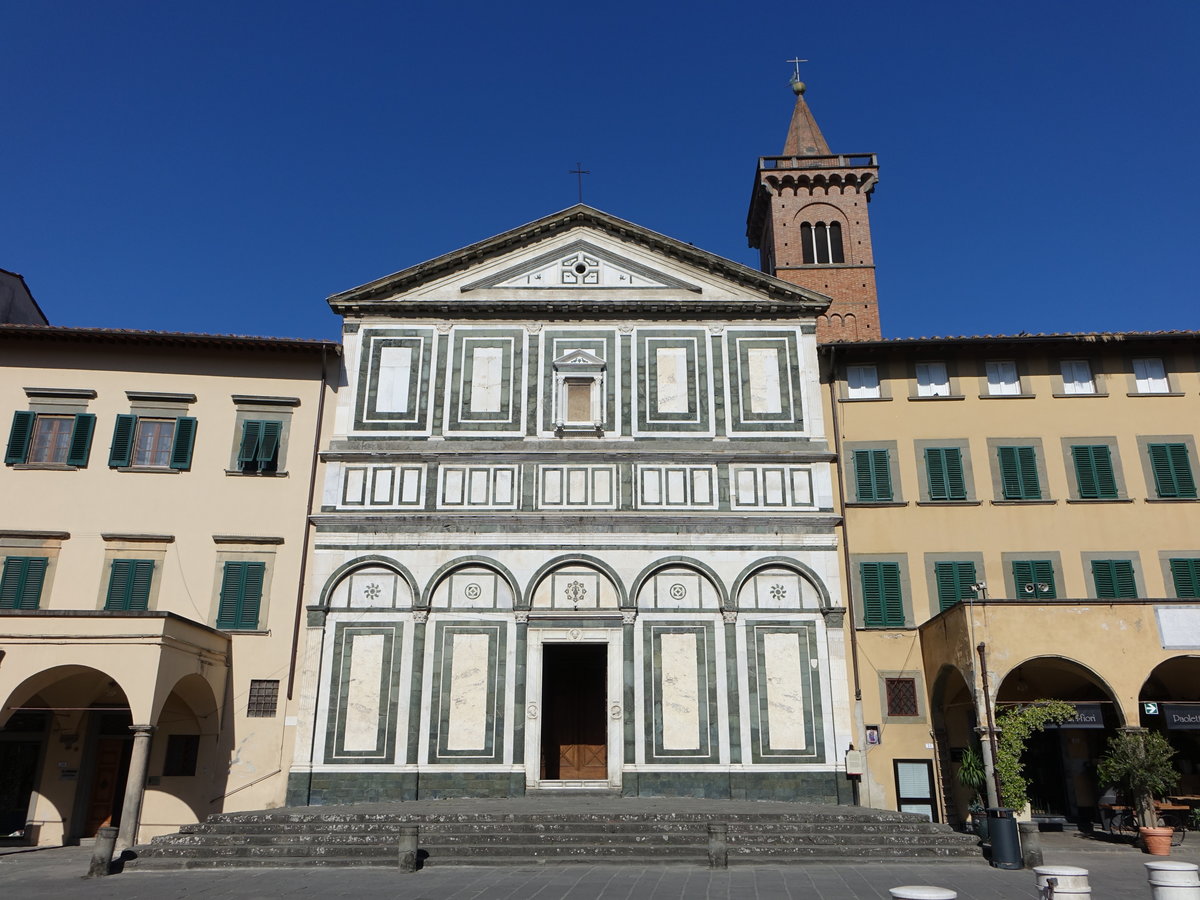 Empoli, Kollegiatkirche Sant’Andrea, erbaut bis 1093 (16.06.2019)