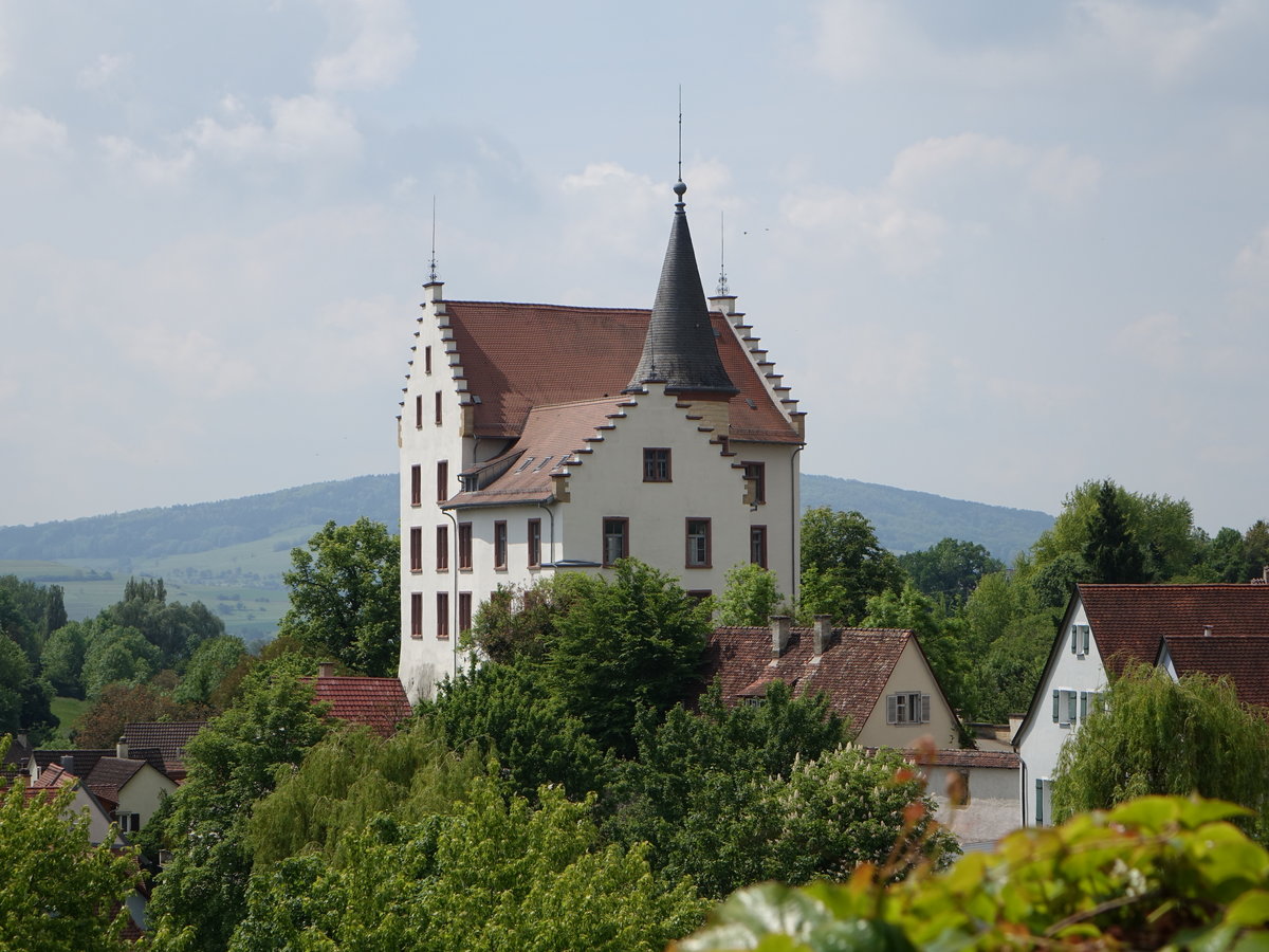 Engen, Krenkinger Schlssle, erbaut bis 1640 (25.05.2017)