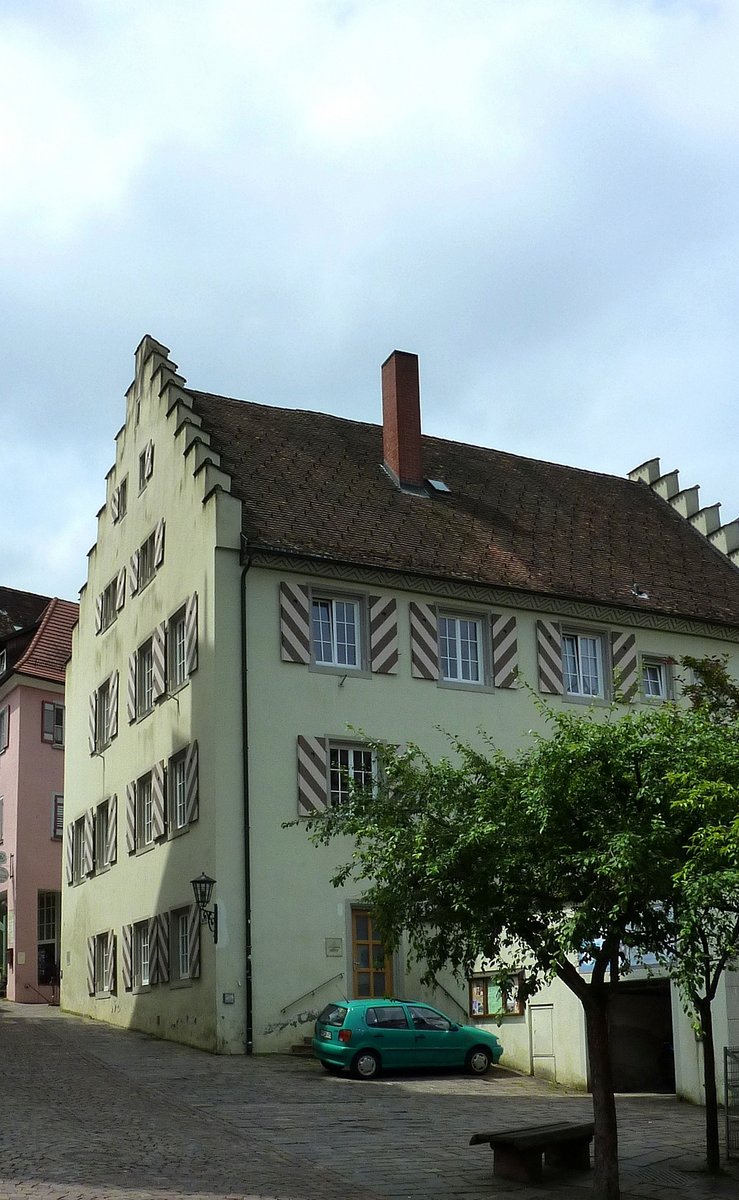 Engen, das Pfarrhaus von 1530, Juli 2012