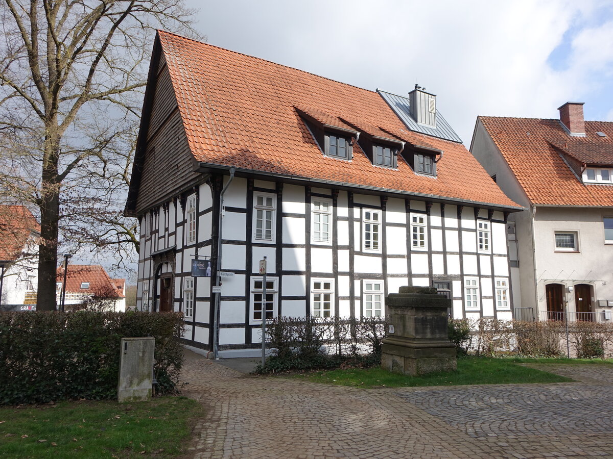 Enger, Widukindmuseum am Kirchplatz (21.03.2026)