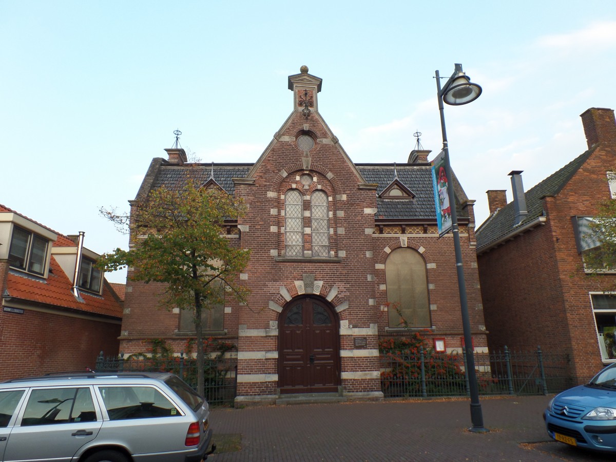 Enkhuizen am 7.9.2014: Vermaning (Kerk)