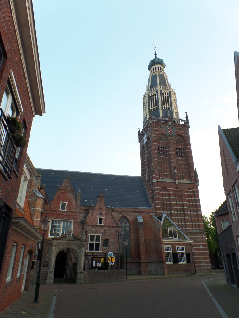 Enkhuizen am 7.9.2014: Zuiderkerk  (St. Pancras)