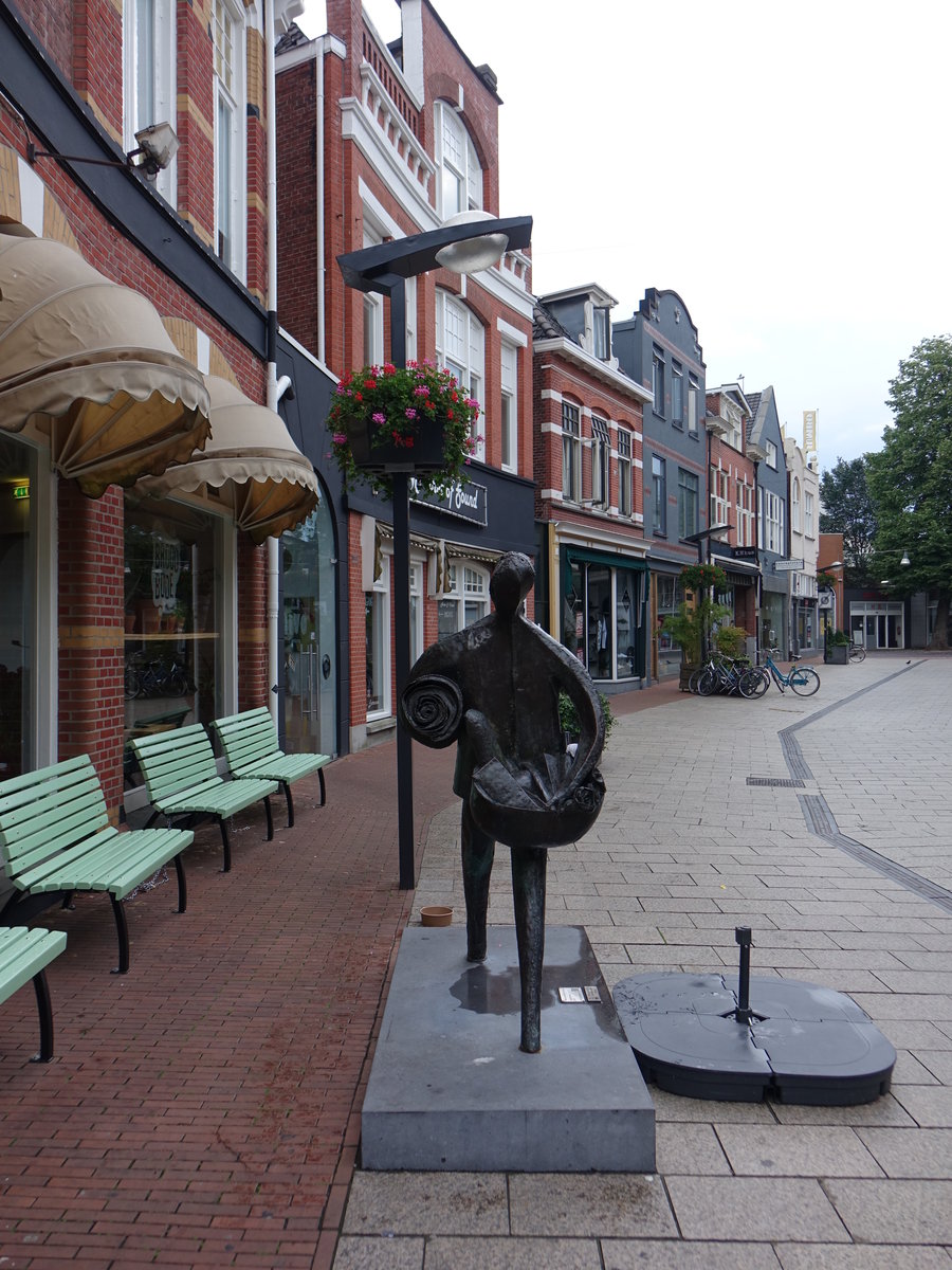 Enschede, Huser in der Haverstraat in der Altstadt (22.07.2017)