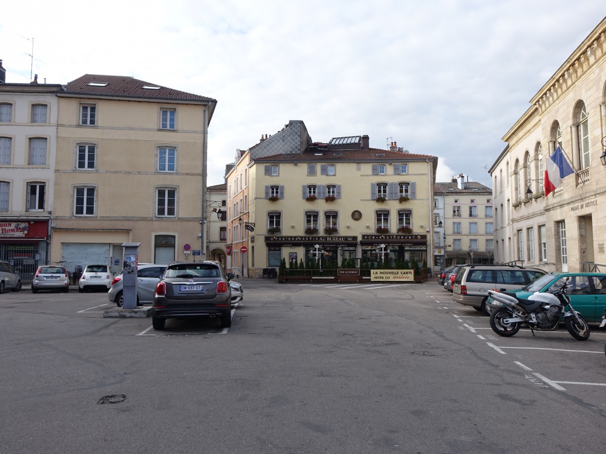 Epinal, Place de Atre (25.10.2015)