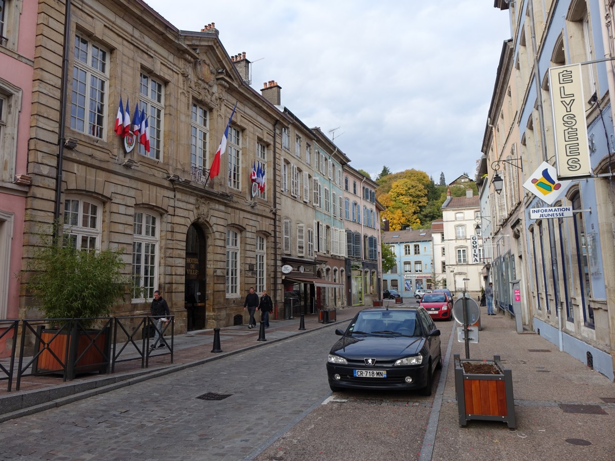 Epinal, Rathaus in der Rue General Leclerc (25.10.2015)