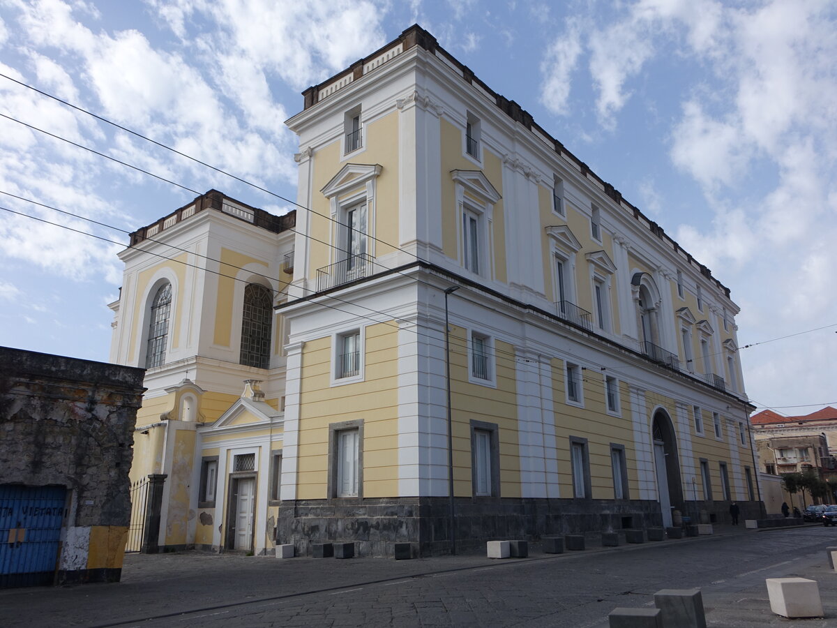 Ercolano, Villa Campolieto am Corso Resina (24.02.2023)