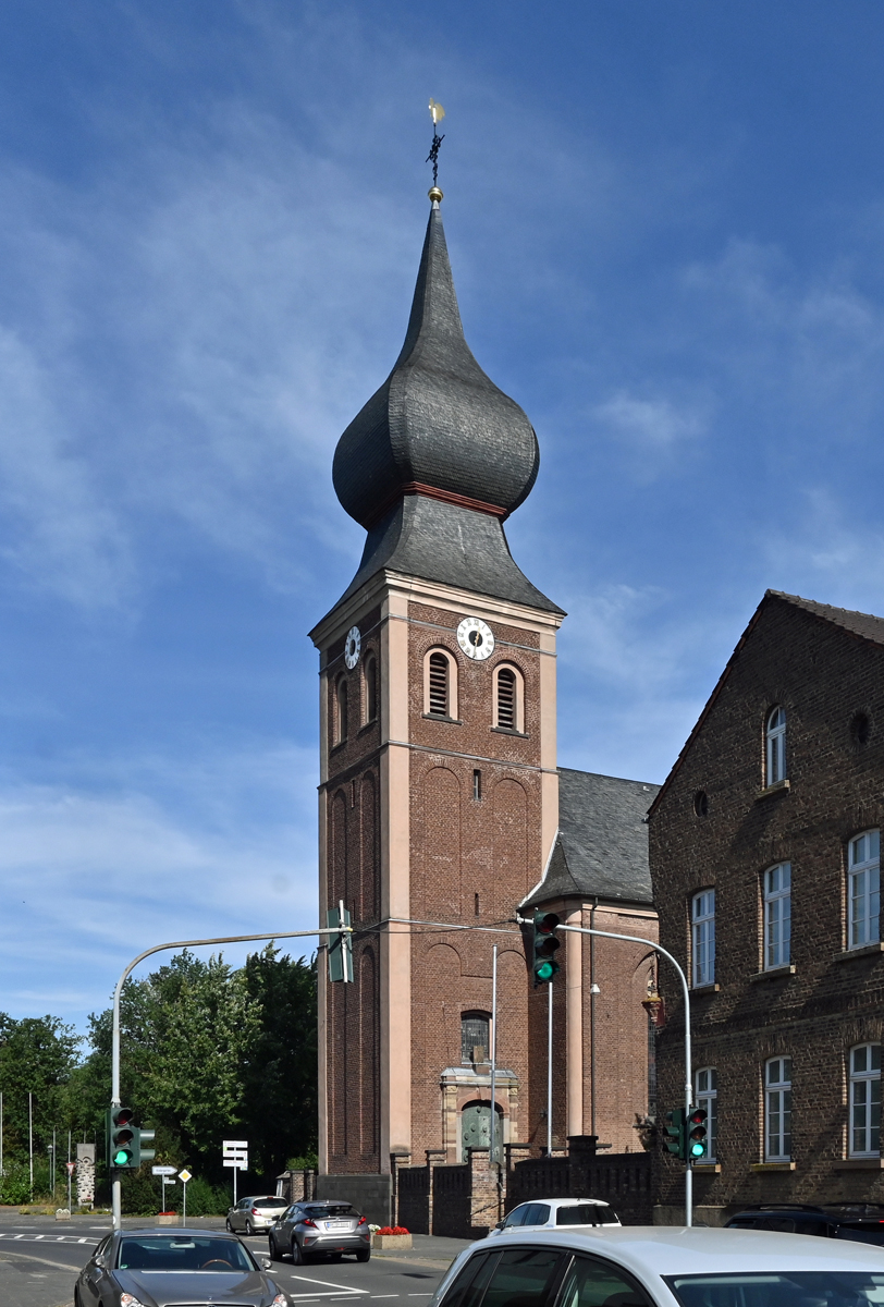 Erftstadt-Gymnich - St. Kunibert-Kirche - 23.09.2021