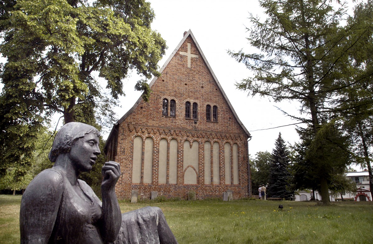 Ernst-Barlach-Museum in Gstrow. Aufnahme: Juli 2006.