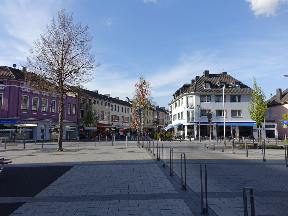 Eschweiler, Martin Luther Platz (04.05.2016)