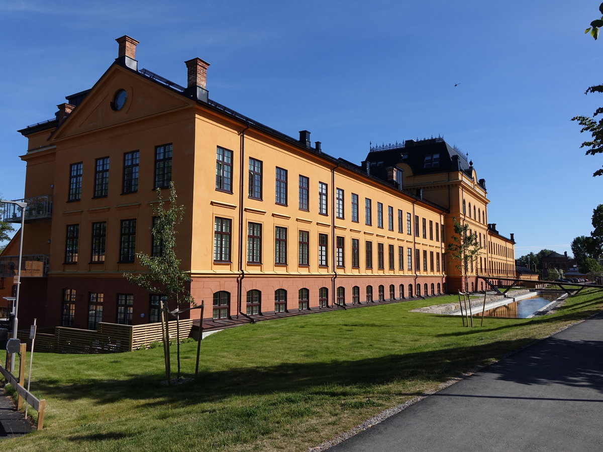 Eskilstuna, ehem. Waffenfabrik im Nygata Viertel (14.06.2016)