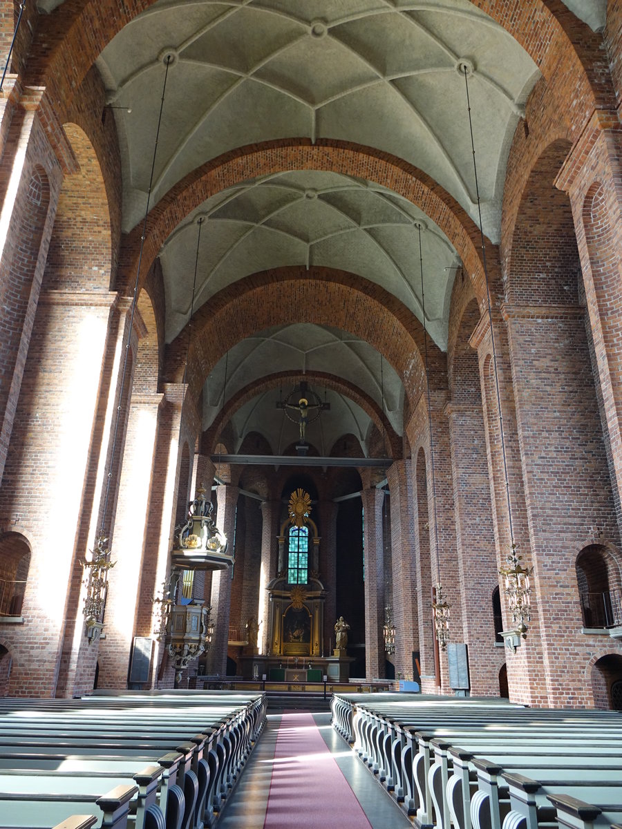Eskilstuna, Innenraum der Klosterkirche (14.06.2016)