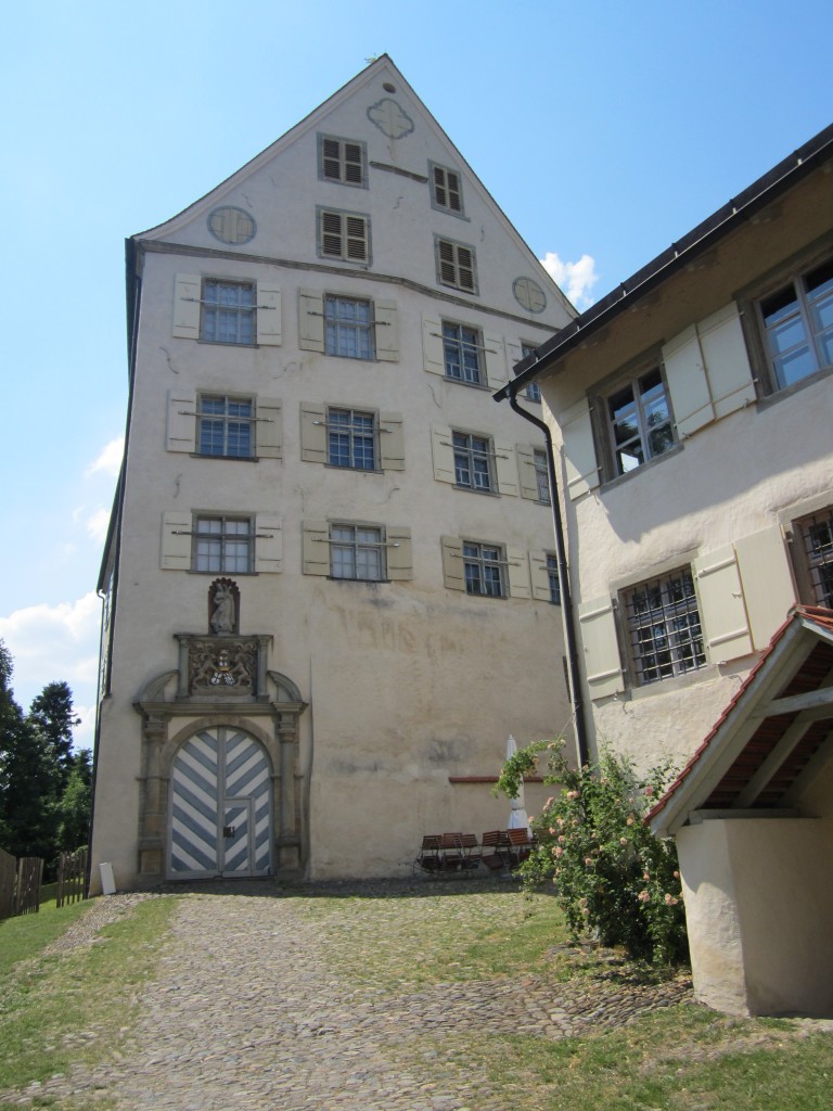 Esseratsweiler, Schloss Achberg, erbaut von 1693 bis 1700 durch Franz Benedikt von Baden (18.06.2014)