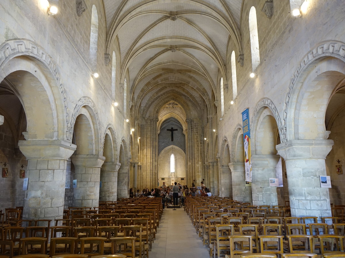 Etretat, Innenraum der Notre Dame Kirche (14.07.2016)