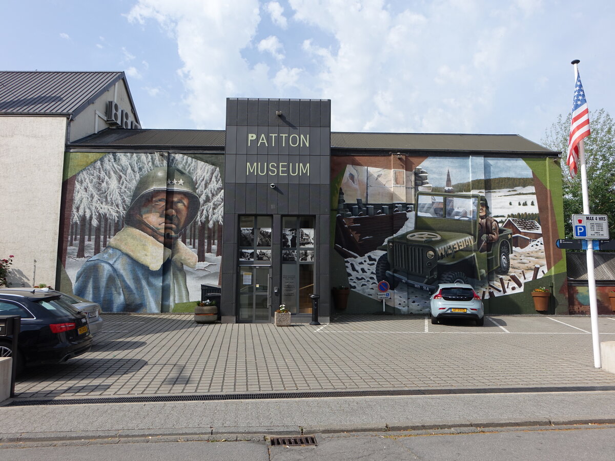 Ettelbruck, General Patton Museum in der Rue Docteur Klein (19.06.2022)