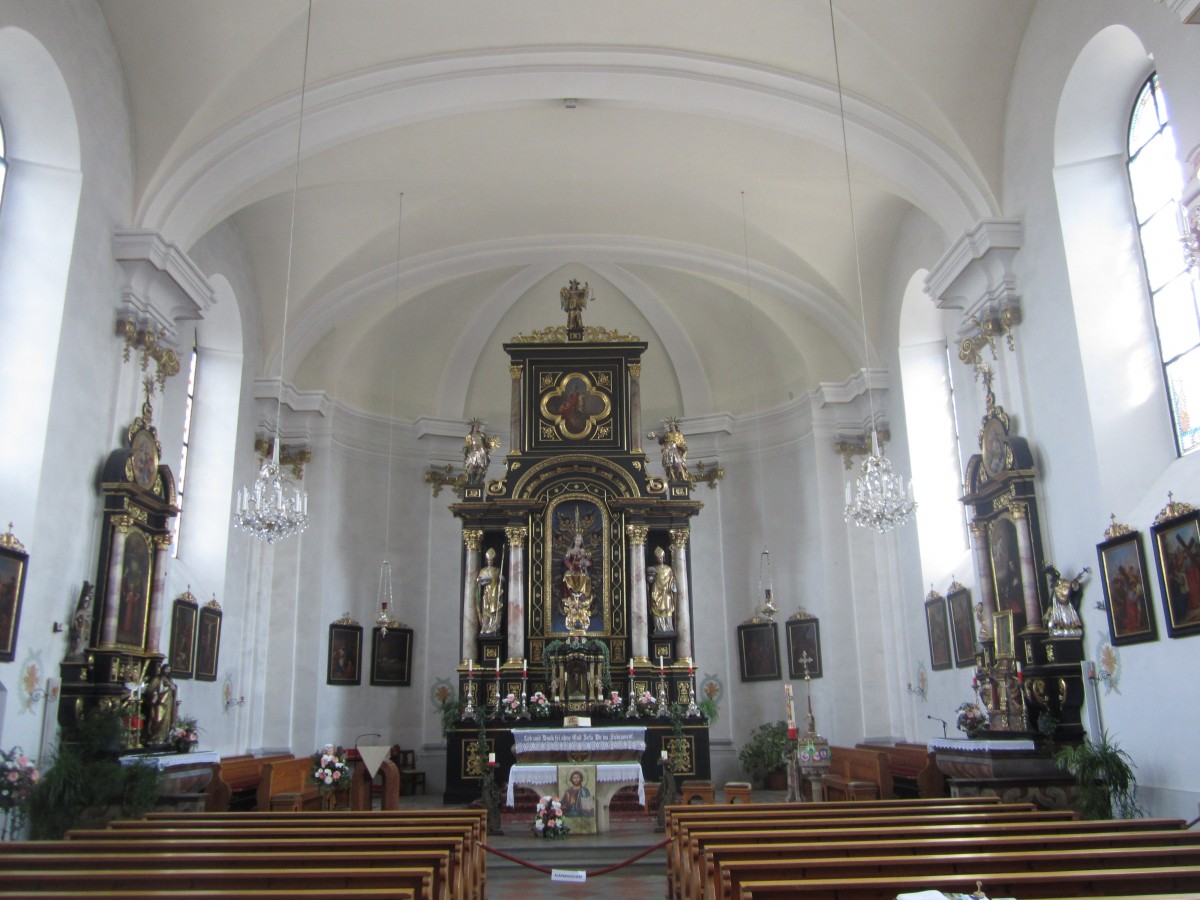 Eugendorf, Altre der St. Martin Kirche (20.07.2013)