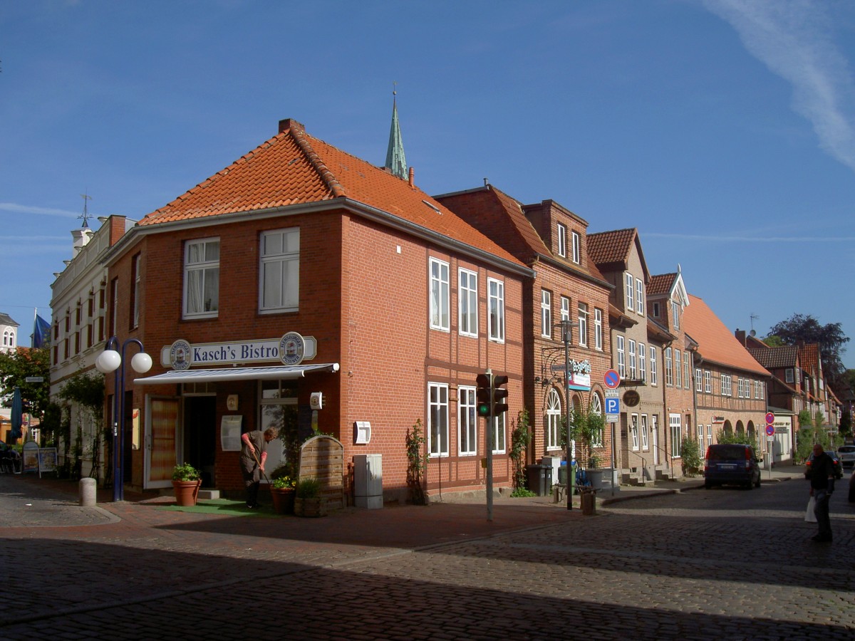 Eutin, Fachwerkhäuser in der Lübecker Straße (23.05.2011)
