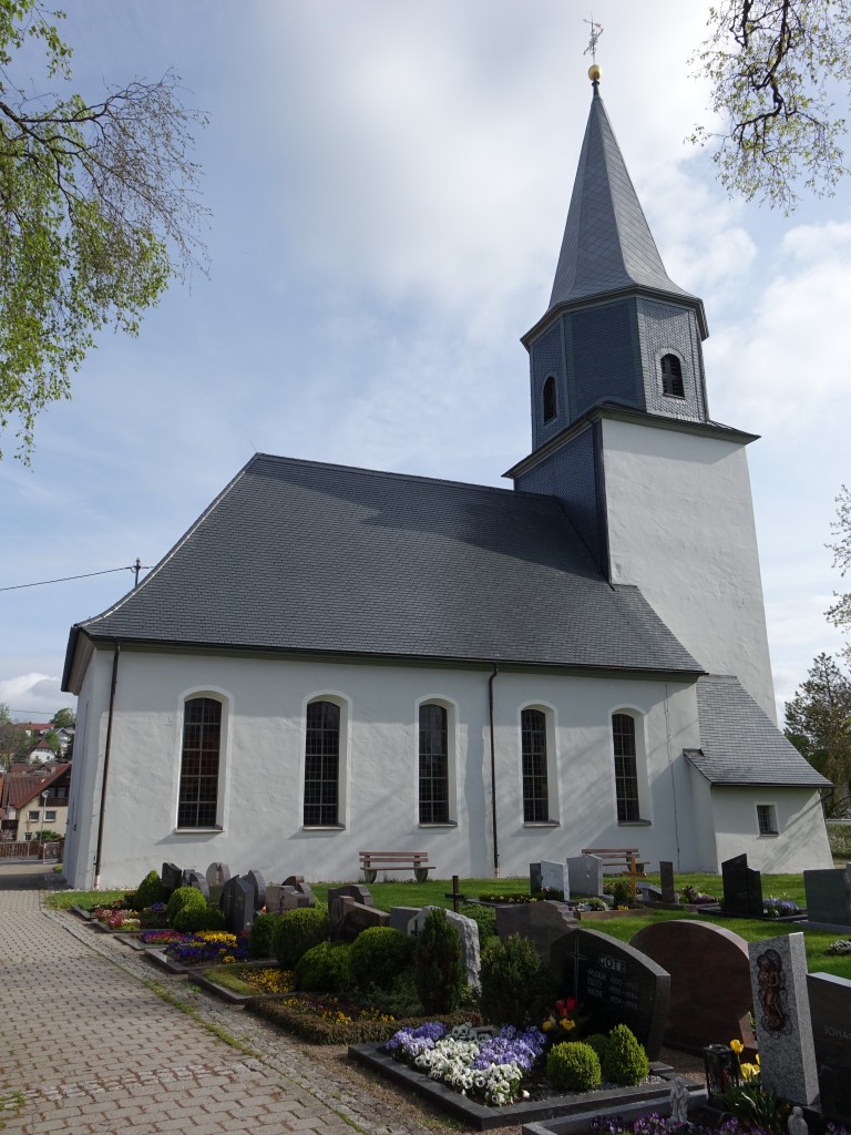 Ev. Galluskirche in Feldstetten (10.05.2015)