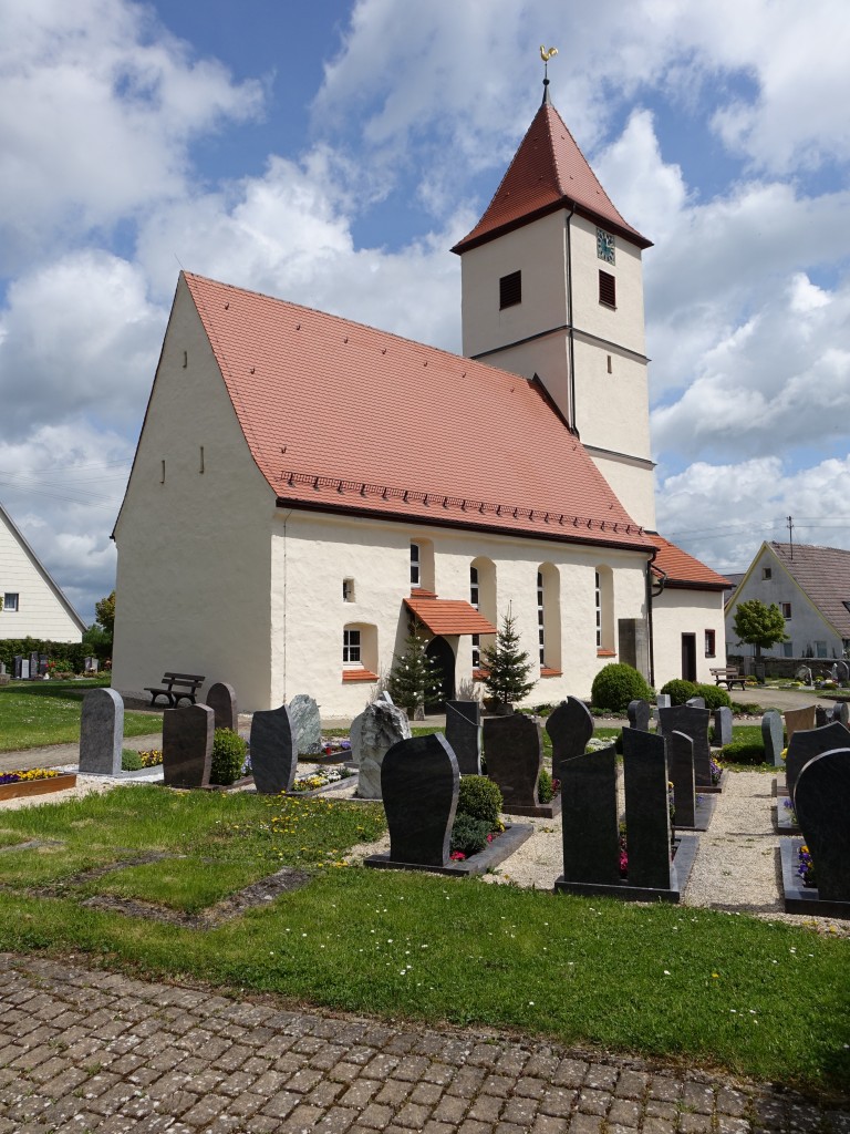 Ev. Kirche in Aufhausen bei Geislingen (10.05.2015)