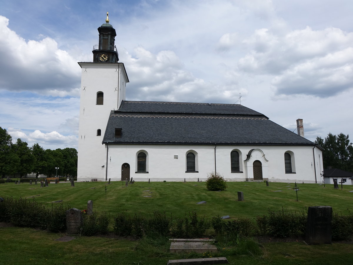 Ev. Kirche in Grangrde, erbaut ab 1834 (16.06.2016)