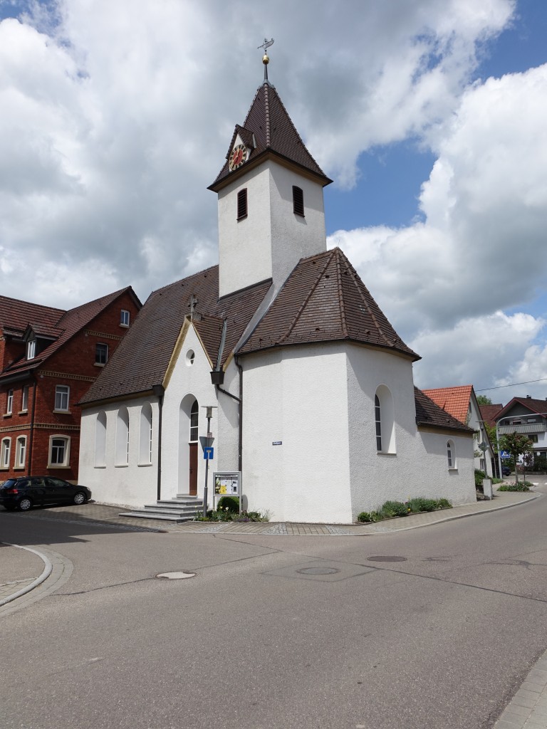 Ev. Kirche in Hausen an der Fils (10.05.2015)